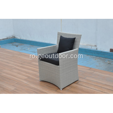 2019 nou design Dongguan fabrică de răchită mobilier de exterior